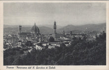 Load image into Gallery viewer, Italy Postcard - Florence Panorama SW17471