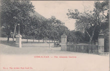 Load image into Gallery viewer, Gibraltar Postcard - The Alameda Gardens SW17481