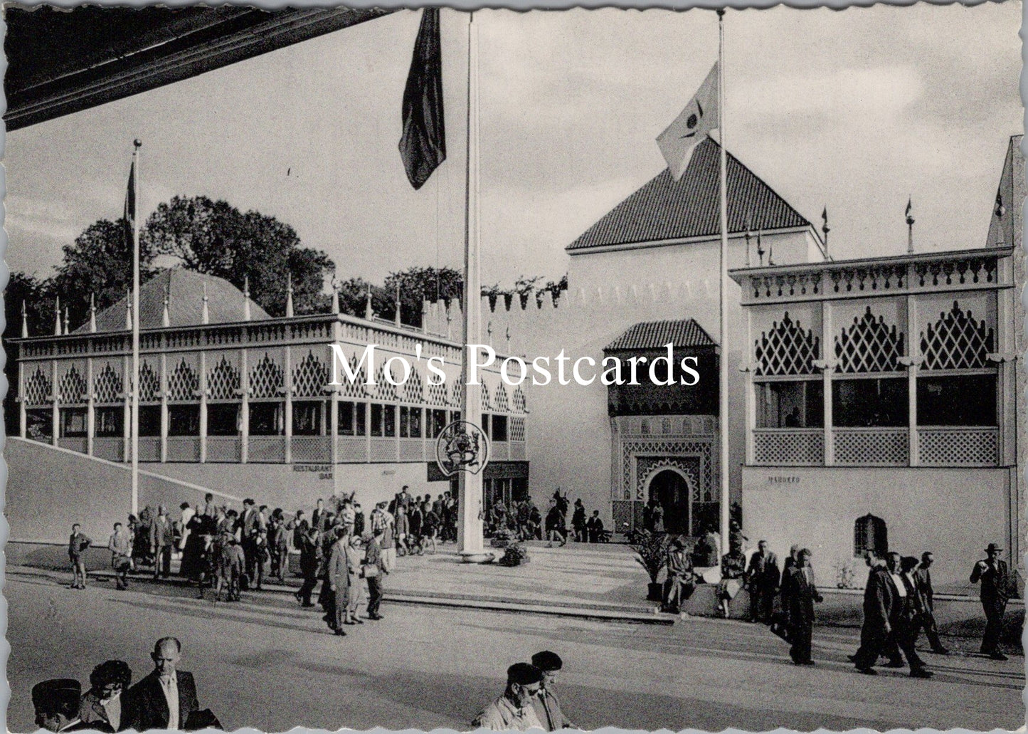 Belgium Postcard - Exposition Bruxelles 1958, Pavillon Du Maroc SX262