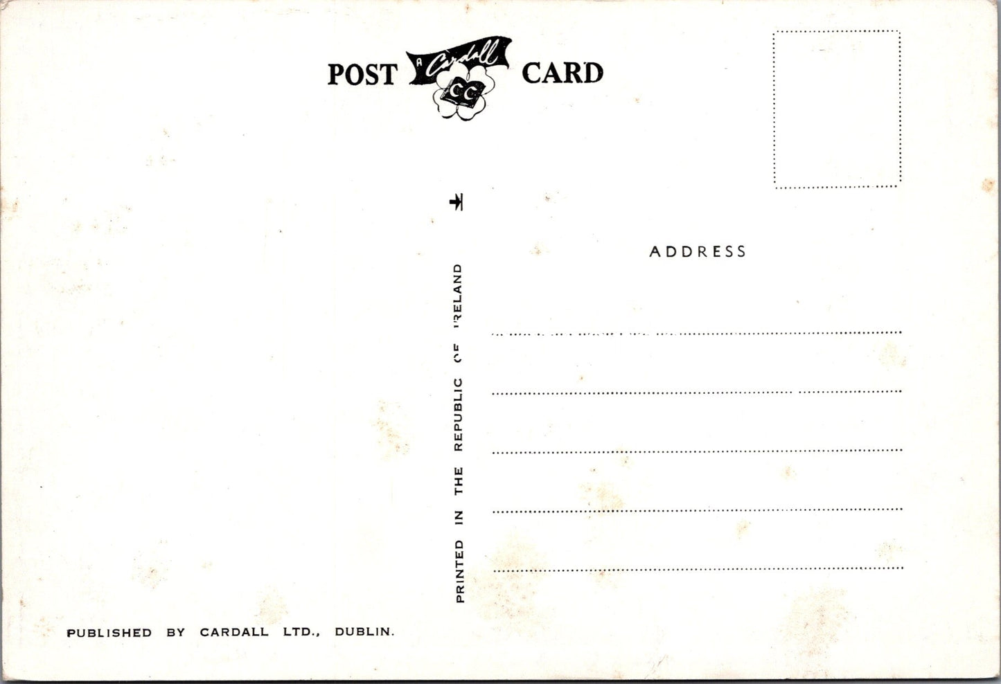 Ireland Postcard - The Italian Gardens, Garnish Island, Glengarriff SX268