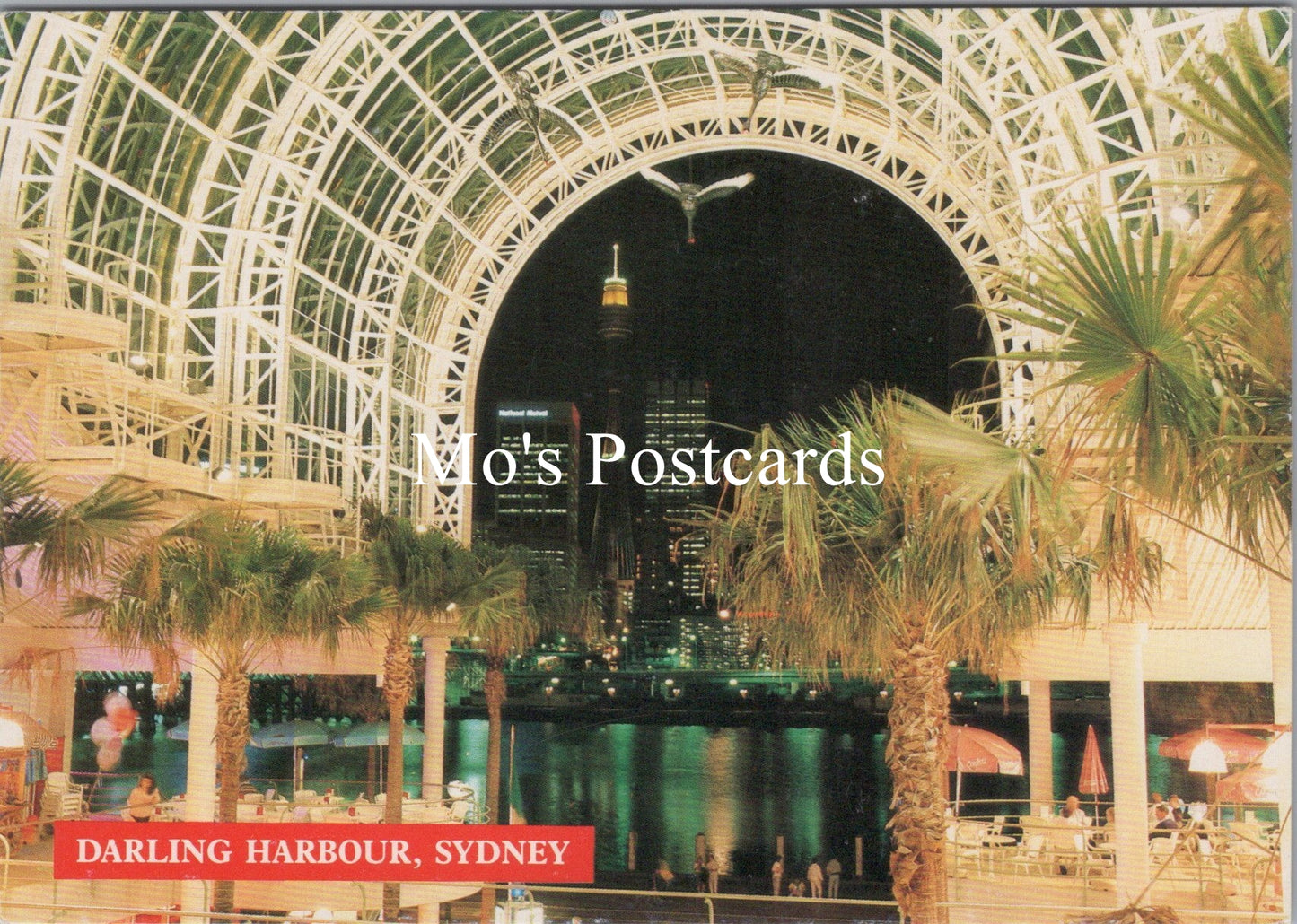 Australia Postcard - Darling Harbour, Sydney SX271