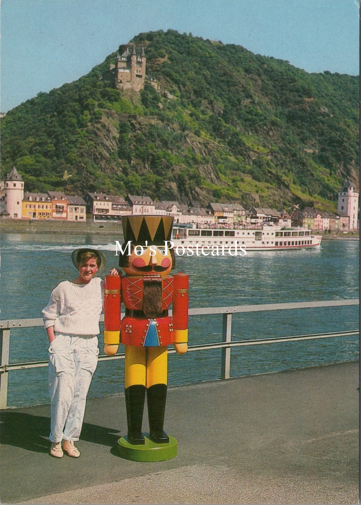 Germany Postcard - Sankt Goar, Rhineland-Palatinate SX293