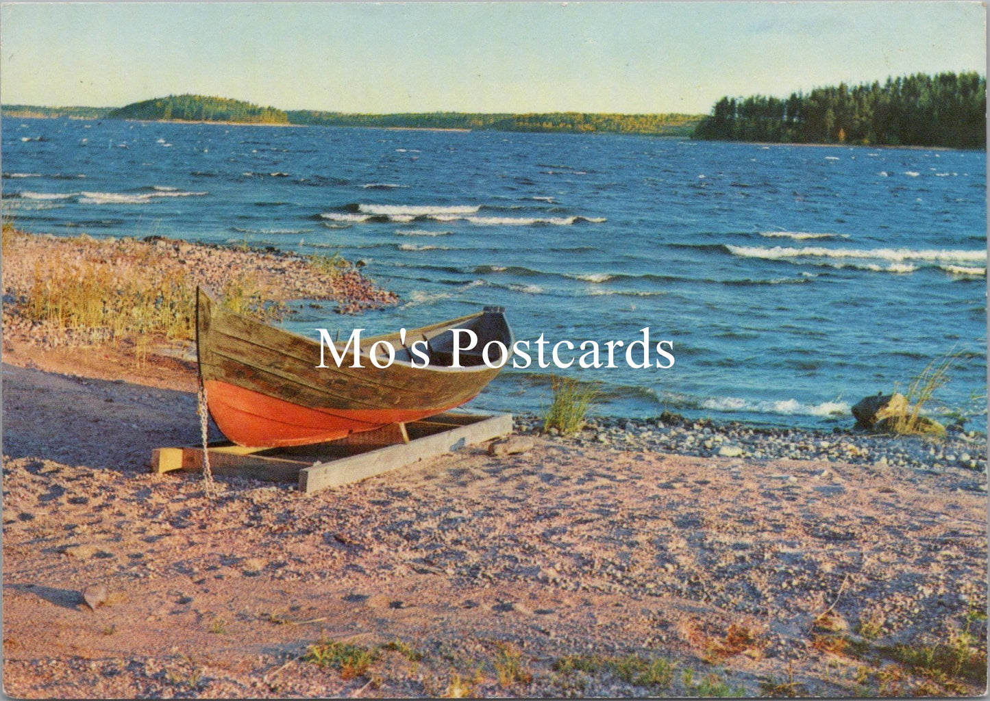 Finland Postcard - Lake Scenery in Southern Carelia SX302