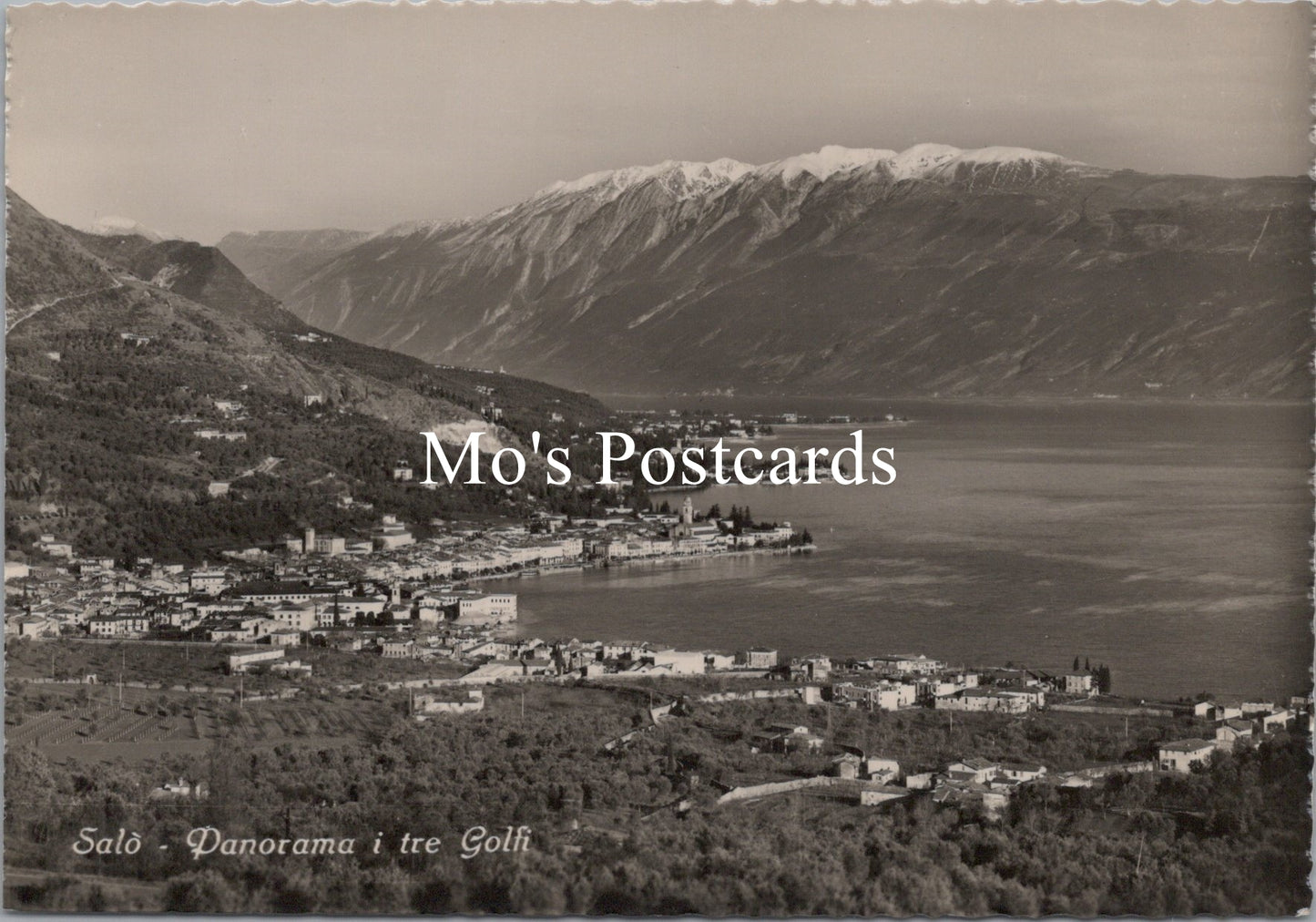 Italy Postcard - Salo, Brescia, Lombardy SX303