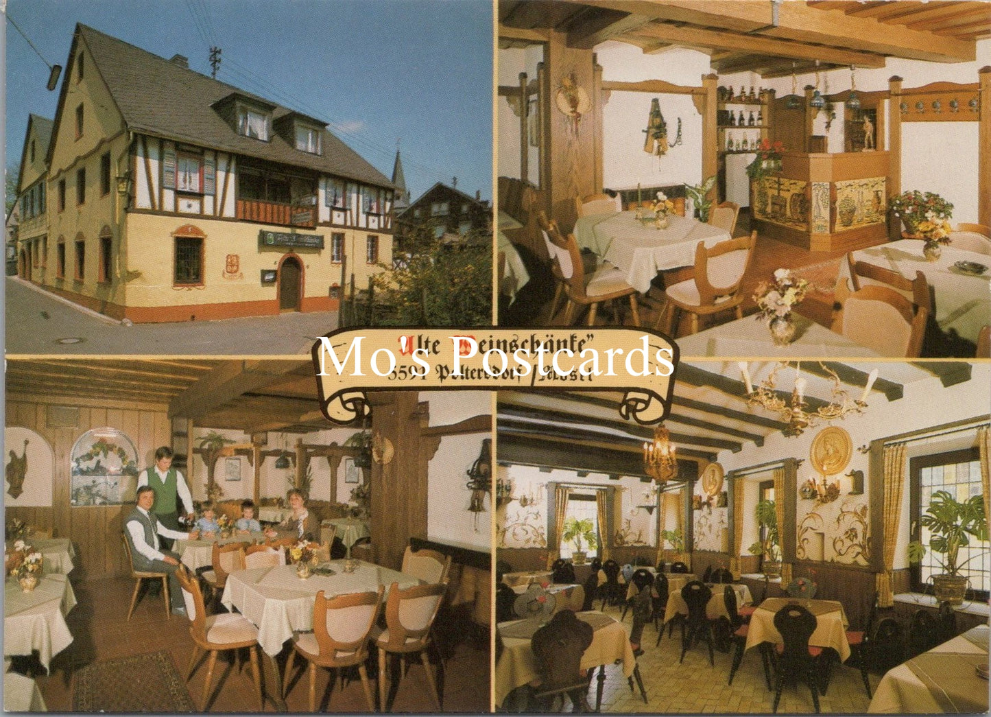 Germany Postcard - Hotel and Restaurant Alte Weinschante, Poltersdorf SX305