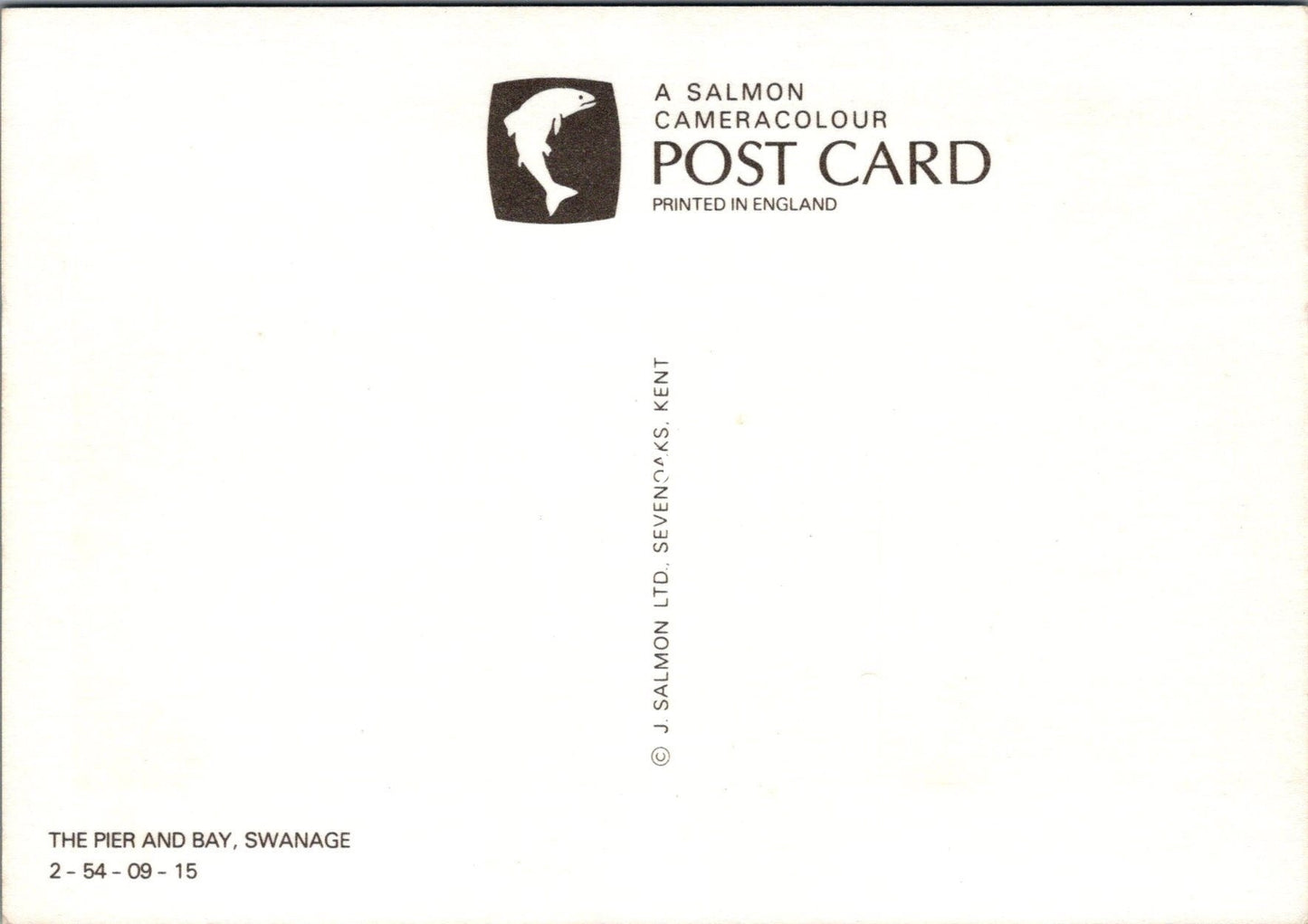 Dorset Postcard - Greetings From Swanage SX344