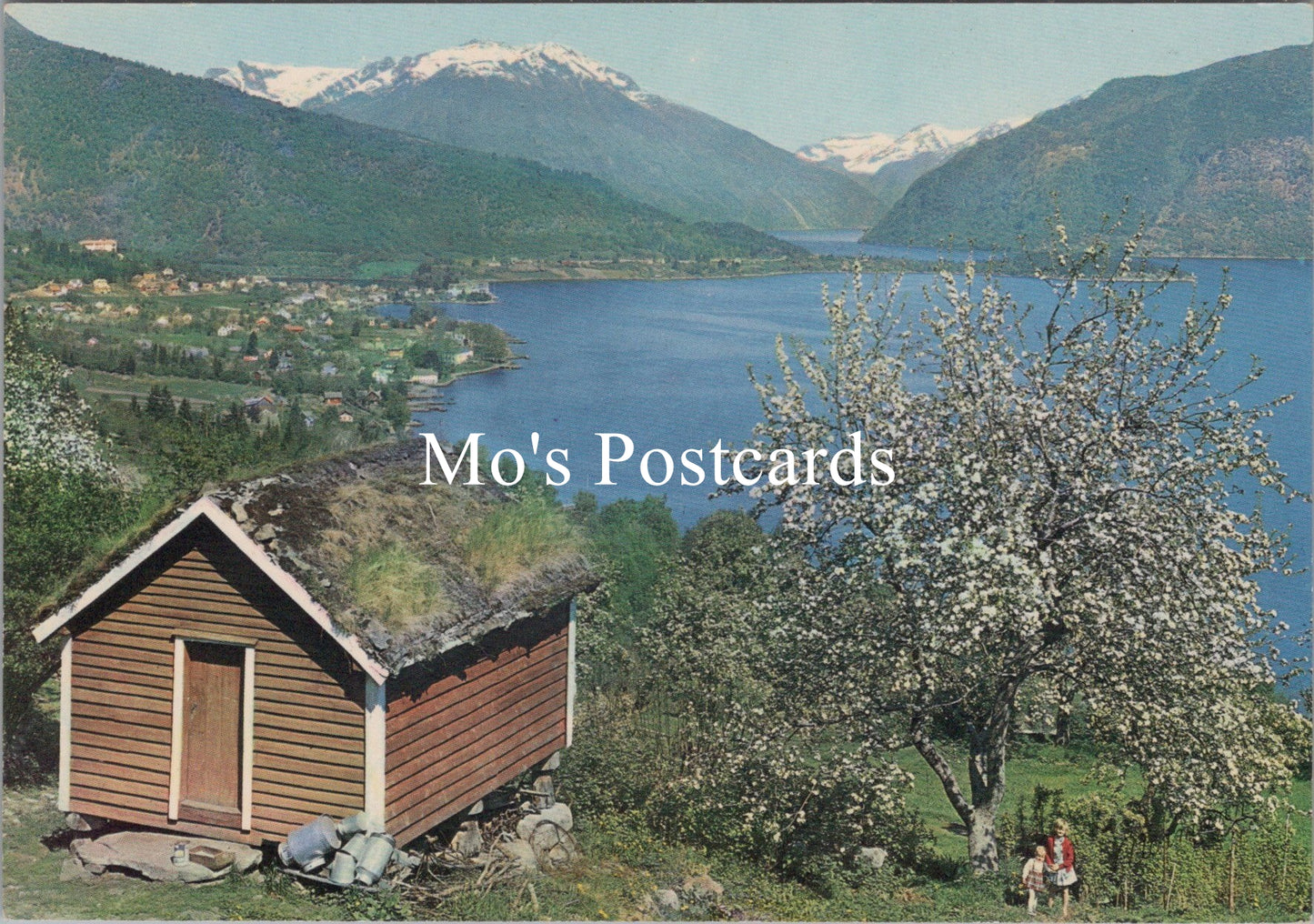 Norway Postcard - Sogn, Balestrand Towards Fjaerlandsfjord SX425