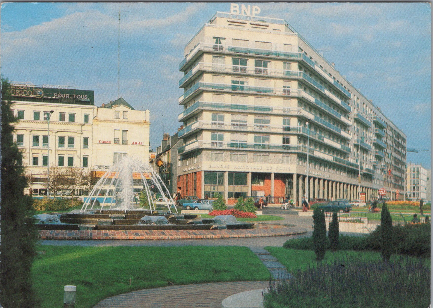 France Postcard - Le Mans, Sarthe SW17177