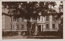 Load image into Gallery viewer, Hampshire Postcard - Taunton School, Southampton SW17940