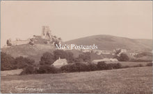 Load image into Gallery viewer, Dorset Postcard - Corfe Castle SW17948