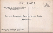 Load image into Gallery viewer, Railways Postcard - No 1983, Precursor Tank at London Road, Manchester SW17955