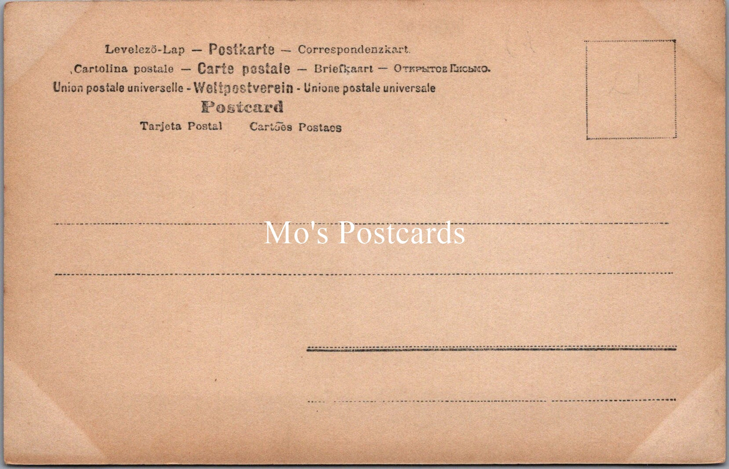 Music Postcard - Max Bruch, German Composer SW17957