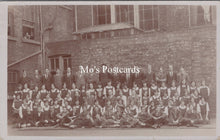Load image into Gallery viewer, Education Postcard - School Boys and Girls and Their Teachers SW17958
