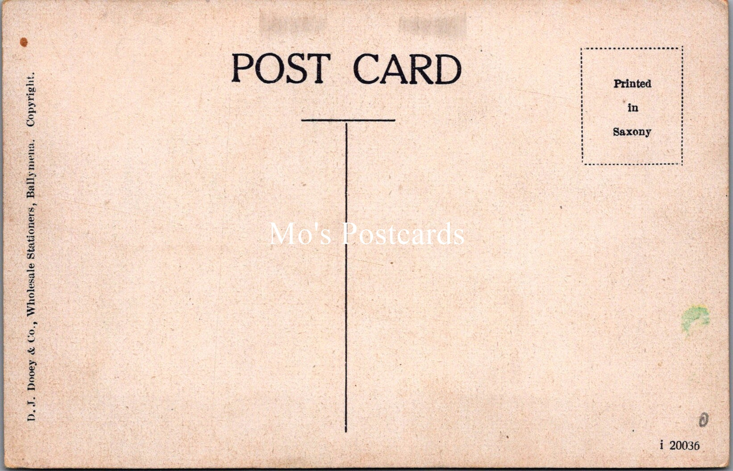 Northern Ireland Postcard - Tea House, Glenariffe SW17963