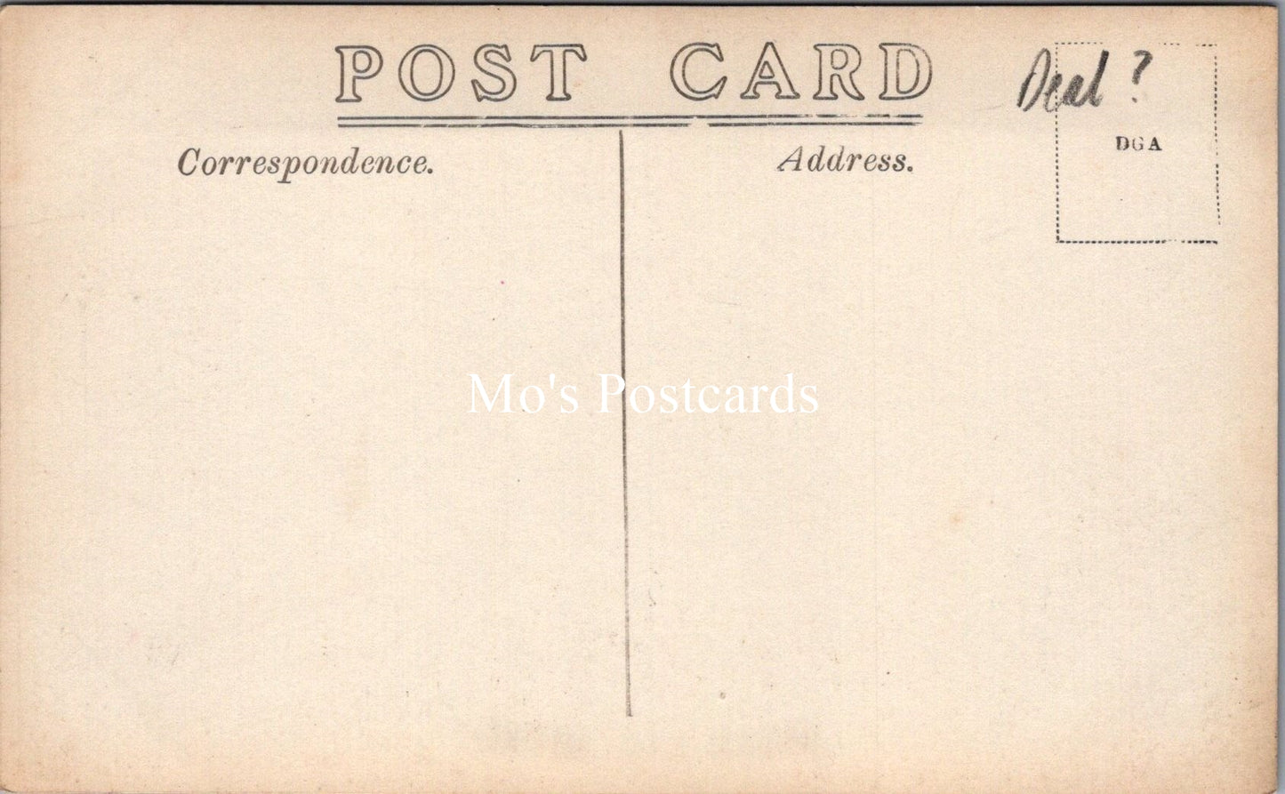 Military Postcard - Large Group of Uniformed Men in Camp SW17974