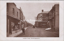 Load image into Gallery viewer, Hertfordshire Postcard - London Road, Sawbridgeworth SW17977
