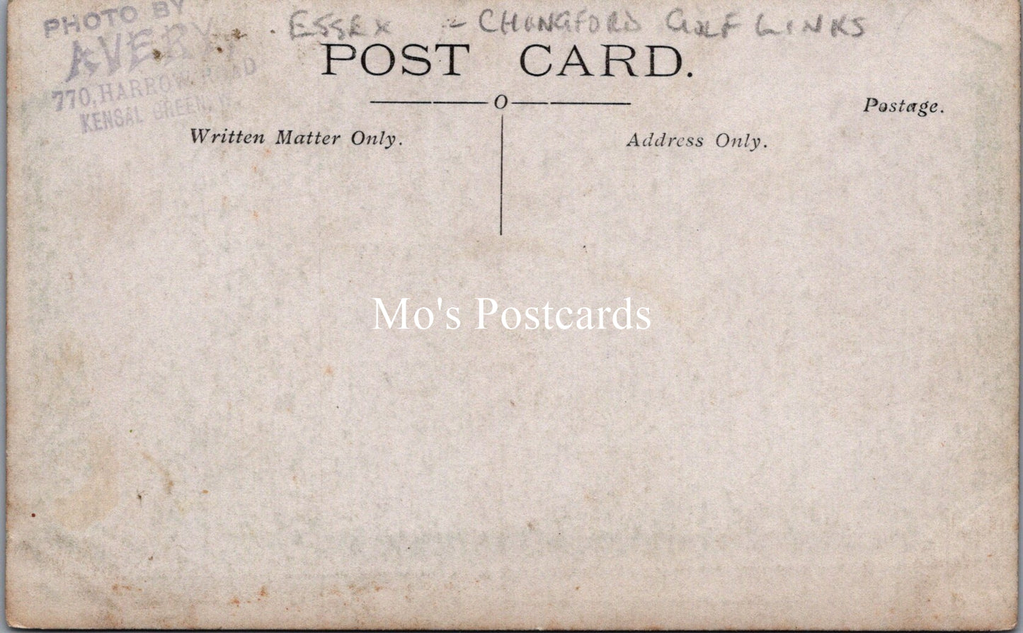 Sports Postcard - Golfers at Chingford Golf Links, Essex? SW18330