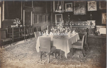 Load image into Gallery viewer, Lancashire Postcard - Dining Room, Browsholme Hall, Clitheroe SW18346