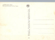 Load image into Gallery viewer, Civil Aviation Postcard - Japan Air Lines Boeing 747 Aeroplane SW19005