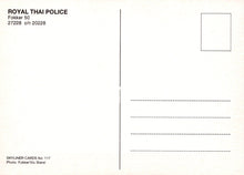 Load image into Gallery viewer, Civil Aviation Postcard - Royal Thai Police Fokker 50 Aeroplane SW19011