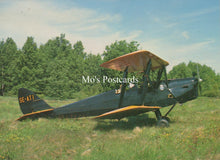 Load image into Gallery viewer, Aviation Postcard - D.H.82 A Tiger Moth Aeroplane SW19012
