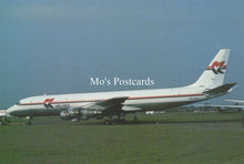 Load image into Gallery viewer, Civil Aviation Postcard - MK Airlines 9G-MKA DC8 Aeroplane SW19100