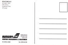 Load image into Gallery viewer, Civil Aviation Postcard - MK Airlines 9G-MKA DC8 Aeroplane SW19100