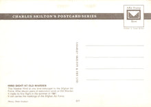 Load image into Gallery viewer, Military Aviation Postcard - Hawker Hind Aeroplane at Old Warden SW19108