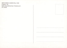 Load image into Gallery viewer, Civil Aviation Postcard - SAS Scandinavian Commuter Fokker 50 Aeroplane SW19112