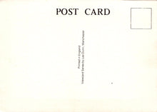 Load image into Gallery viewer, Back of a postcard with 'POST CARD' text and a blank square for an image.
