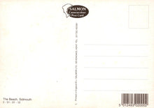 Load image into Gallery viewer, Devon Postcard - The Beach, Sidmouth SW20335