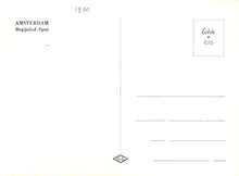 Load image into Gallery viewer, Vintage-style black and white postcard with text and design elements.