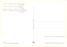 Load image into Gallery viewer, Vintage postcard with text and a light gradient background