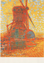 Load image into Gallery viewer, Red chair on a textured yellow and gray background