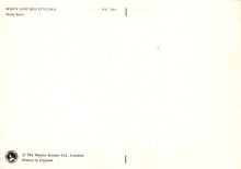 Load image into Gallery viewer, Art Postcard - Molly Brett, Wren and Iris Stylosa VT444