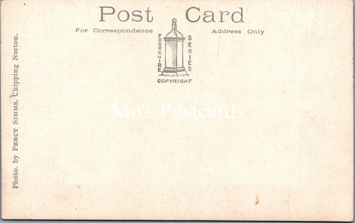 Oxfordshire Postcard - Iffley Church Interior, Norman Work SW17334