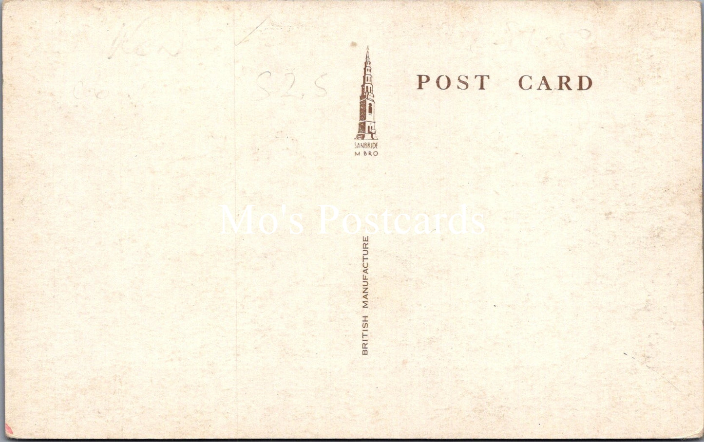 Sussex Postcard - Wilmington Priory and Church SW17336