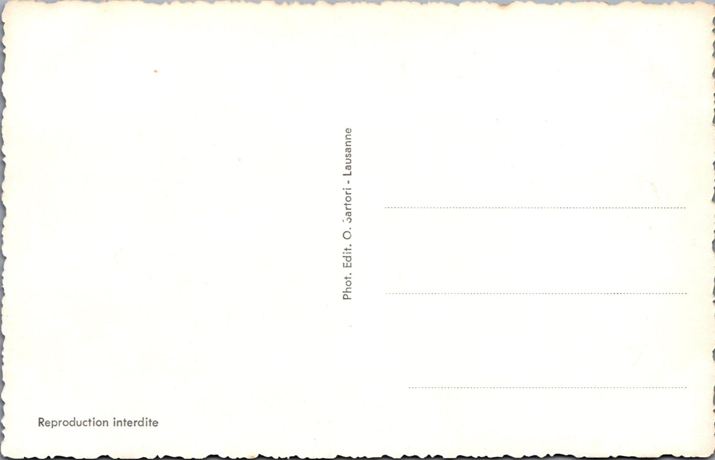 Switzerland Postcard - Views of Chillon SW17496