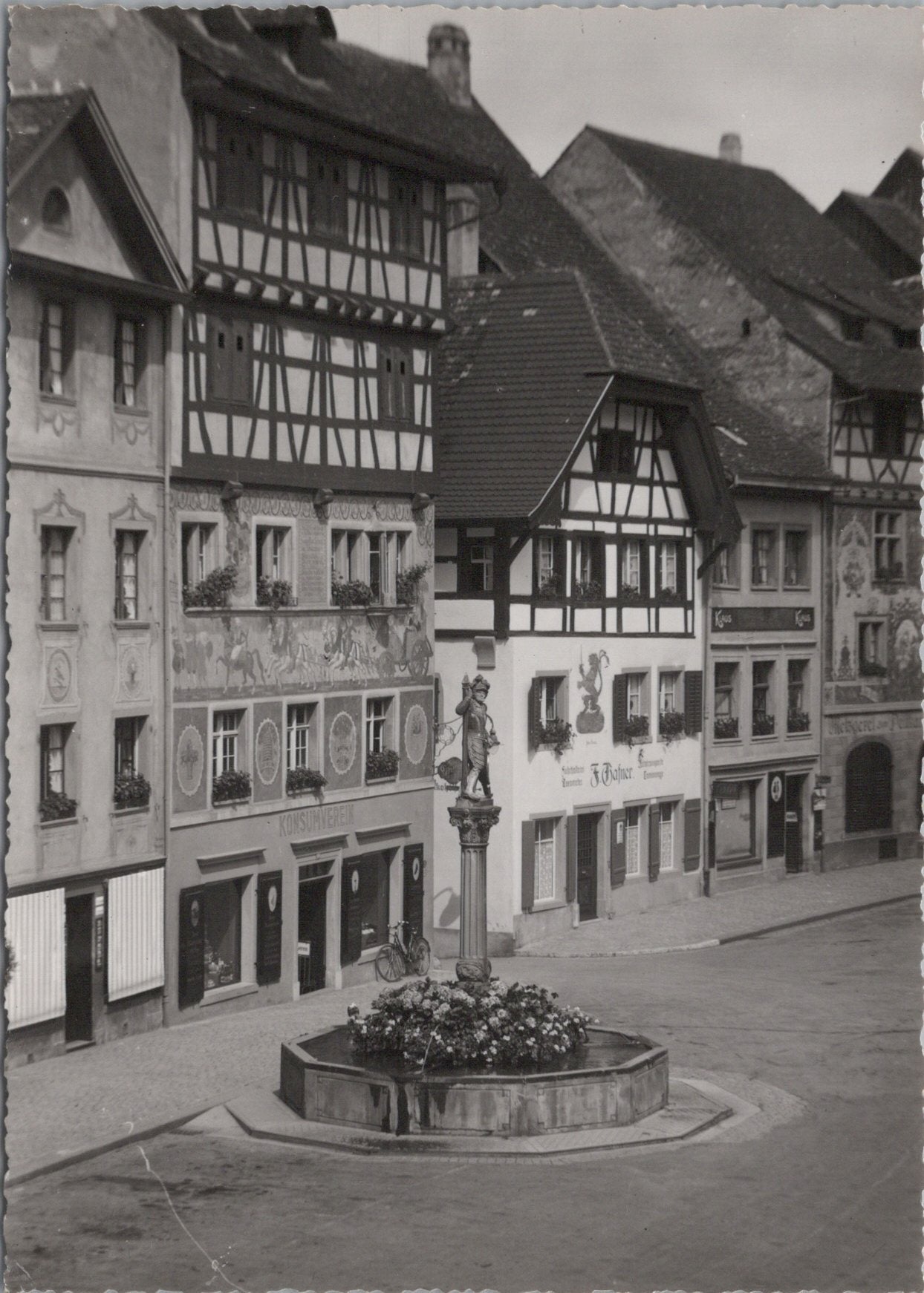 Switzerland Postcard - Stein am Rhein, Schaffhausen SW17281