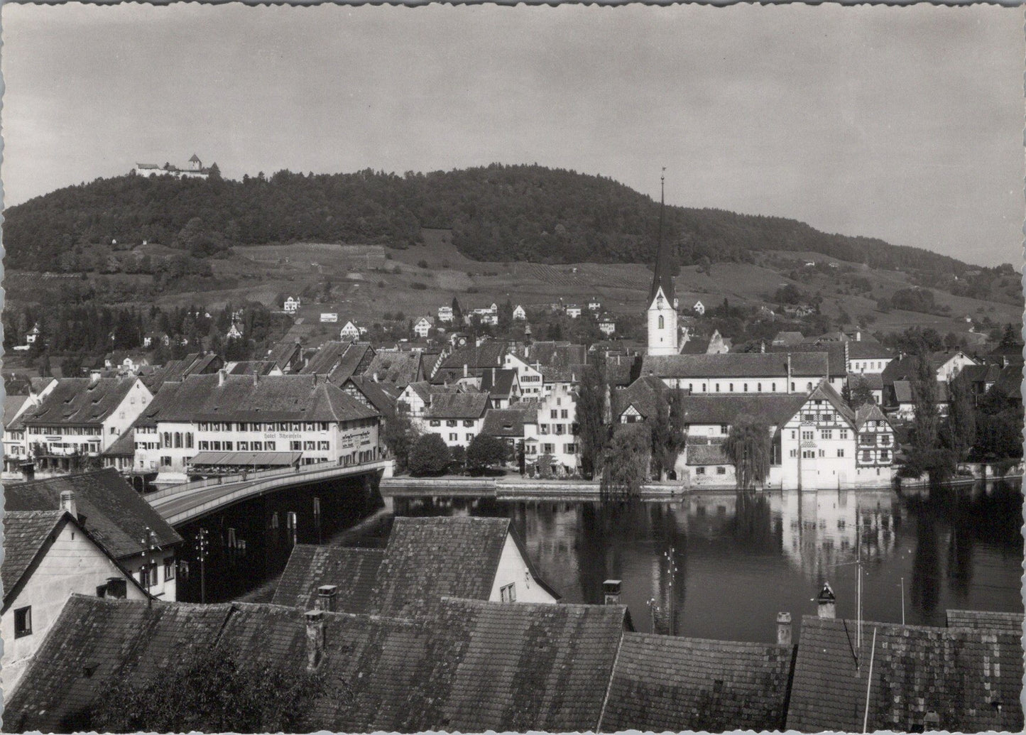 Switzerland Postcard - Stein am Rhein, Schaffhausen SW17282