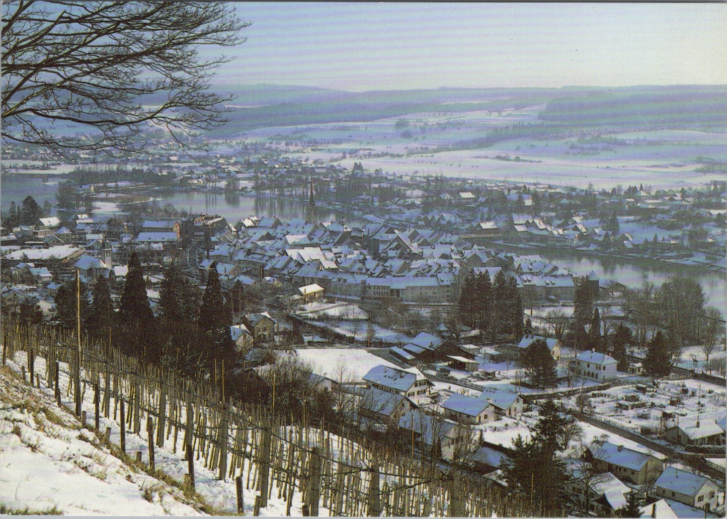 Switzerland Postcard - Stein Am Rhein, Schweiz SW17285