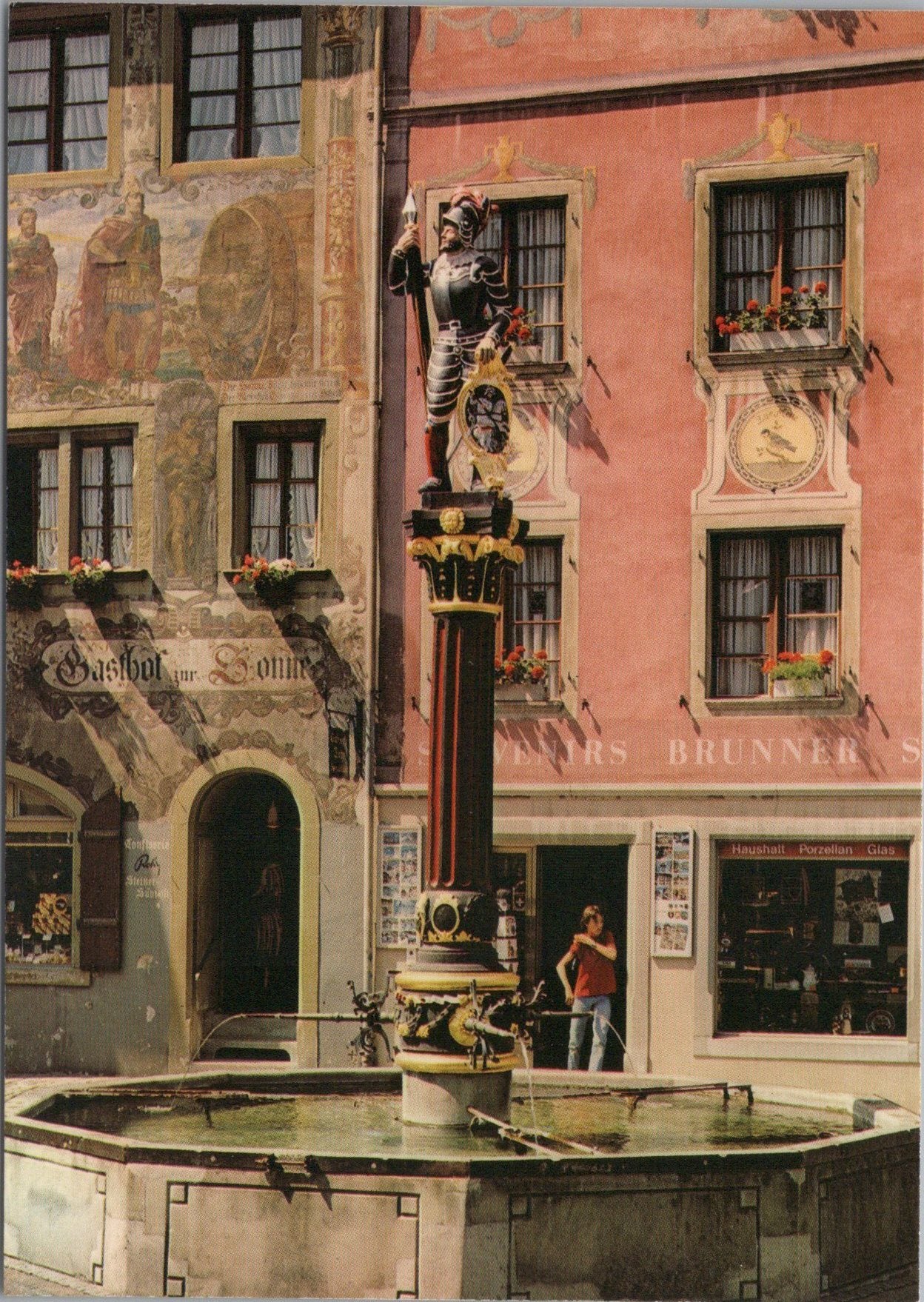 Switzerland Postcard - Stein Am Rhein, Schweiz SW17286