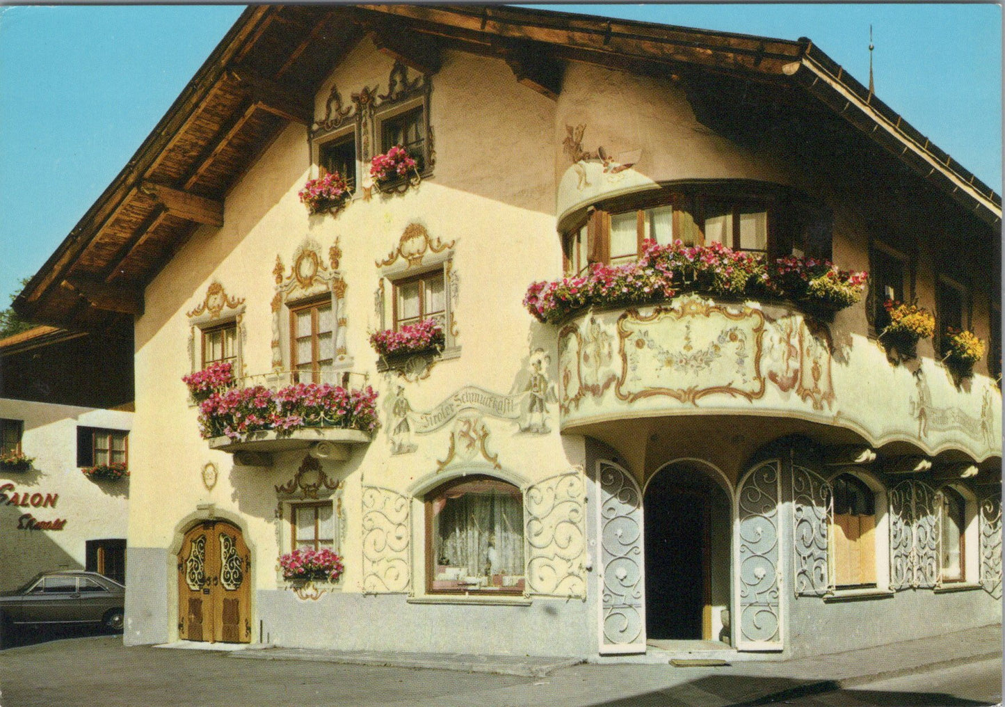 Austria Postcard - Seefeld i.Tirol, Haus Tiroler Schmuckkastl SW17294