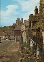 Load image into Gallery viewer, Dorset Postcard - Corfe Castle, The Purbecks SW17323