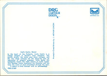 Load image into Gallery viewer, Dorset Postcard - Corfe Castle, The Purbecks SW17323