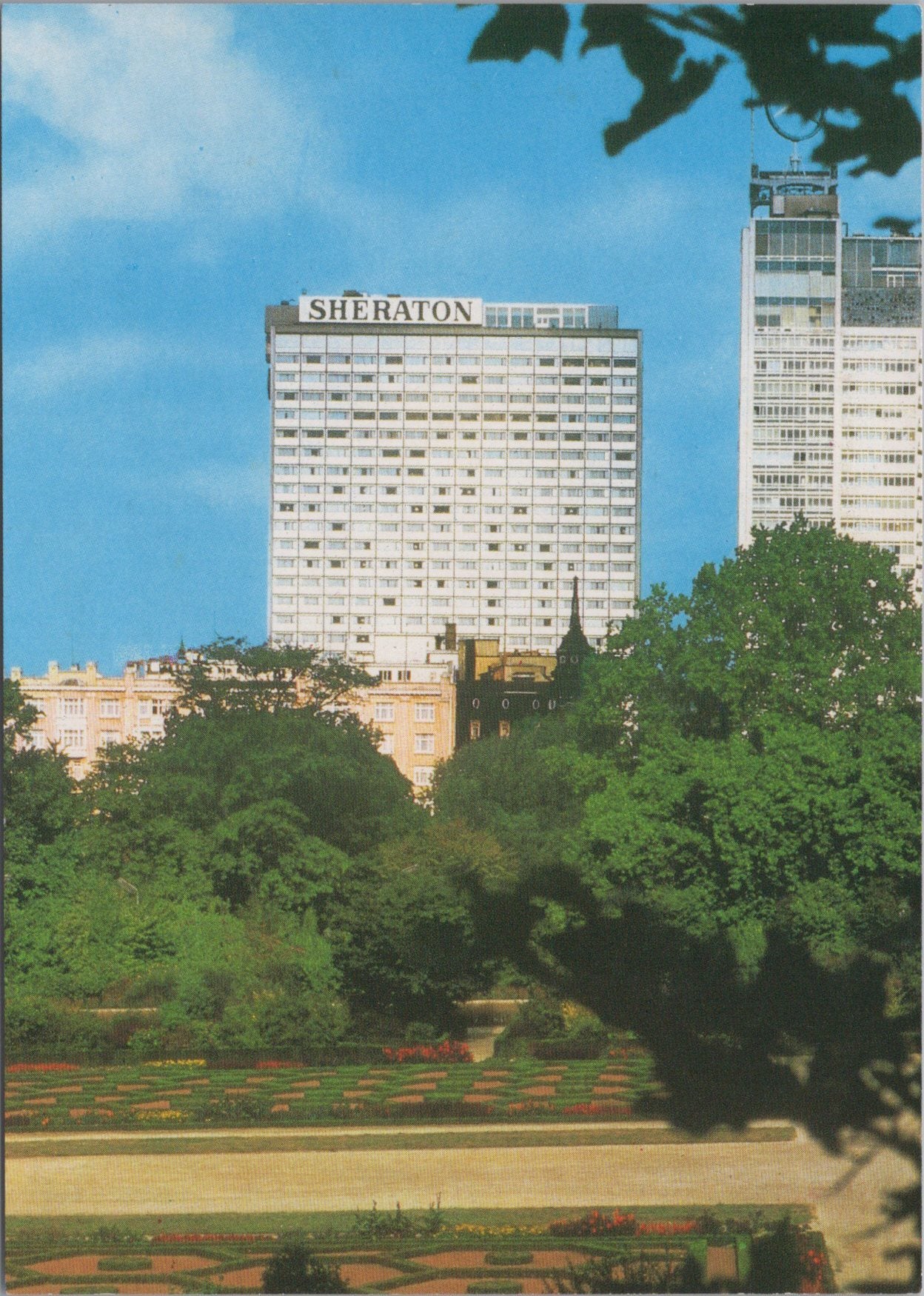 Belgium Postcard - Brussels-Sheraton Hotel and Tower SW17330