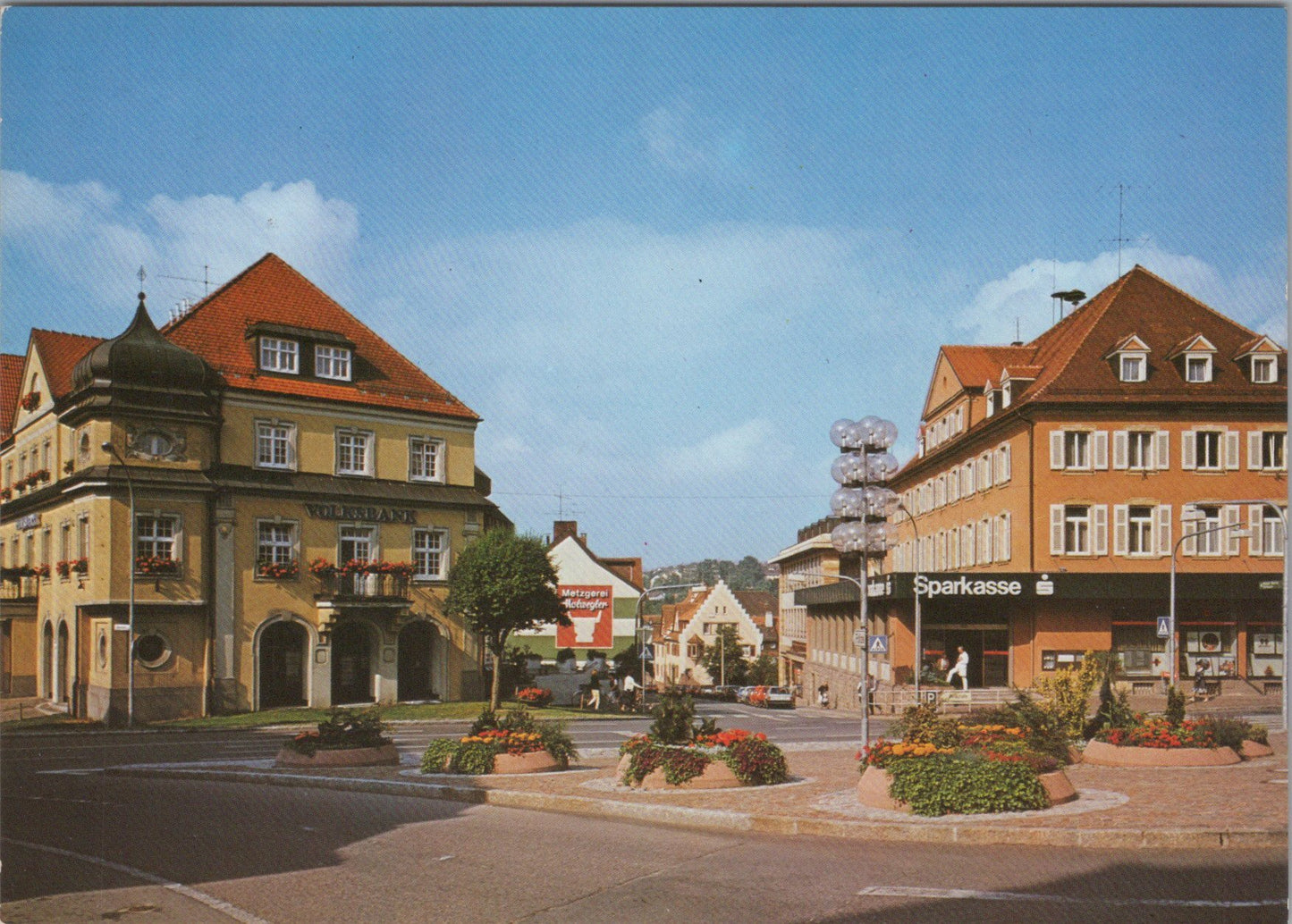 Germany Postcard - Donaueschingen, Baden-Württemberg SW17238