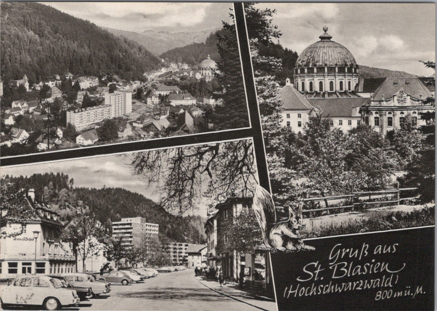 Germany Postcard - Gruss Aus St Blasien, Hochschwarzwald SW17243