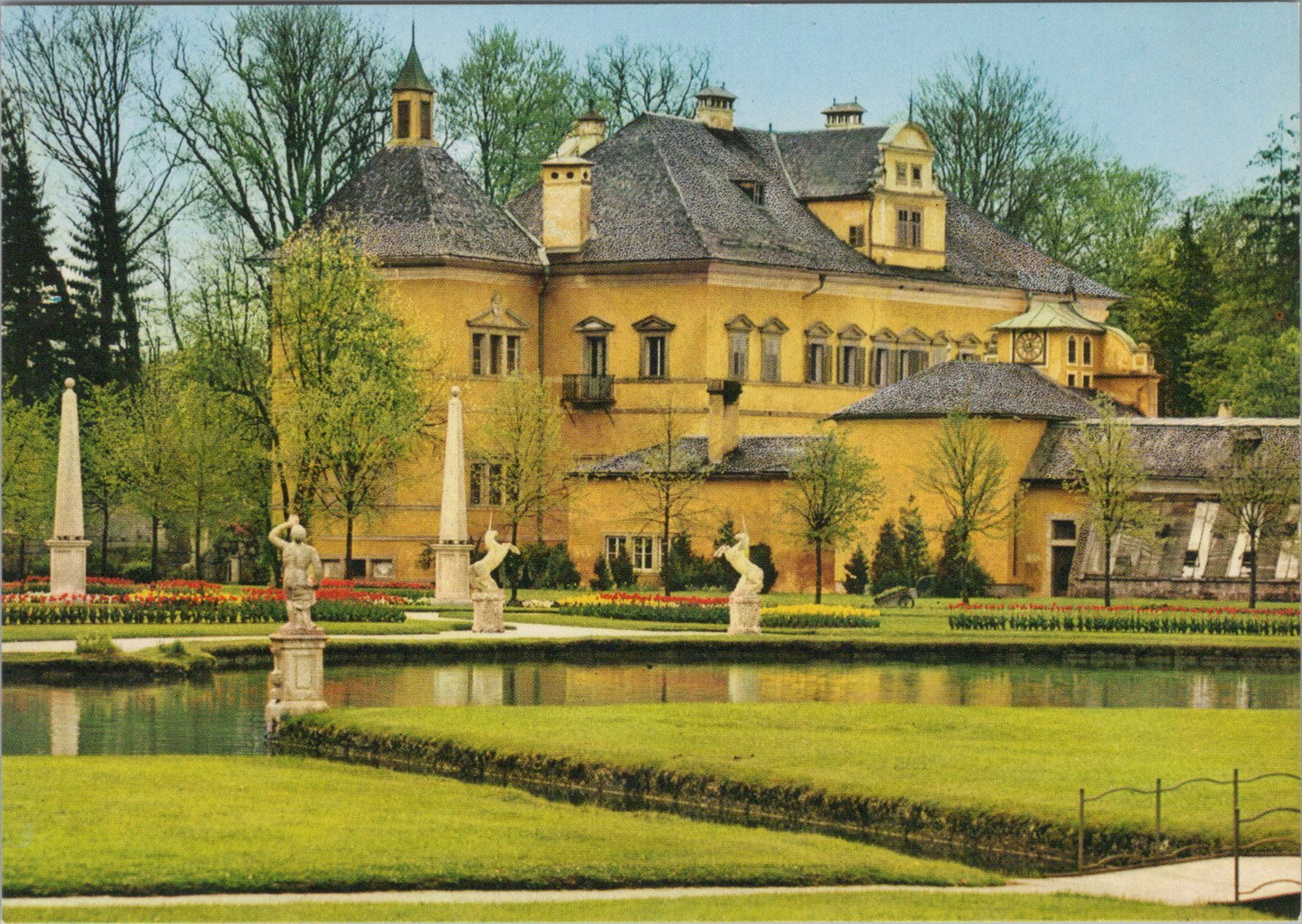 Austria Postcard - Salzburg, Schloss Hellbrunn SW17246