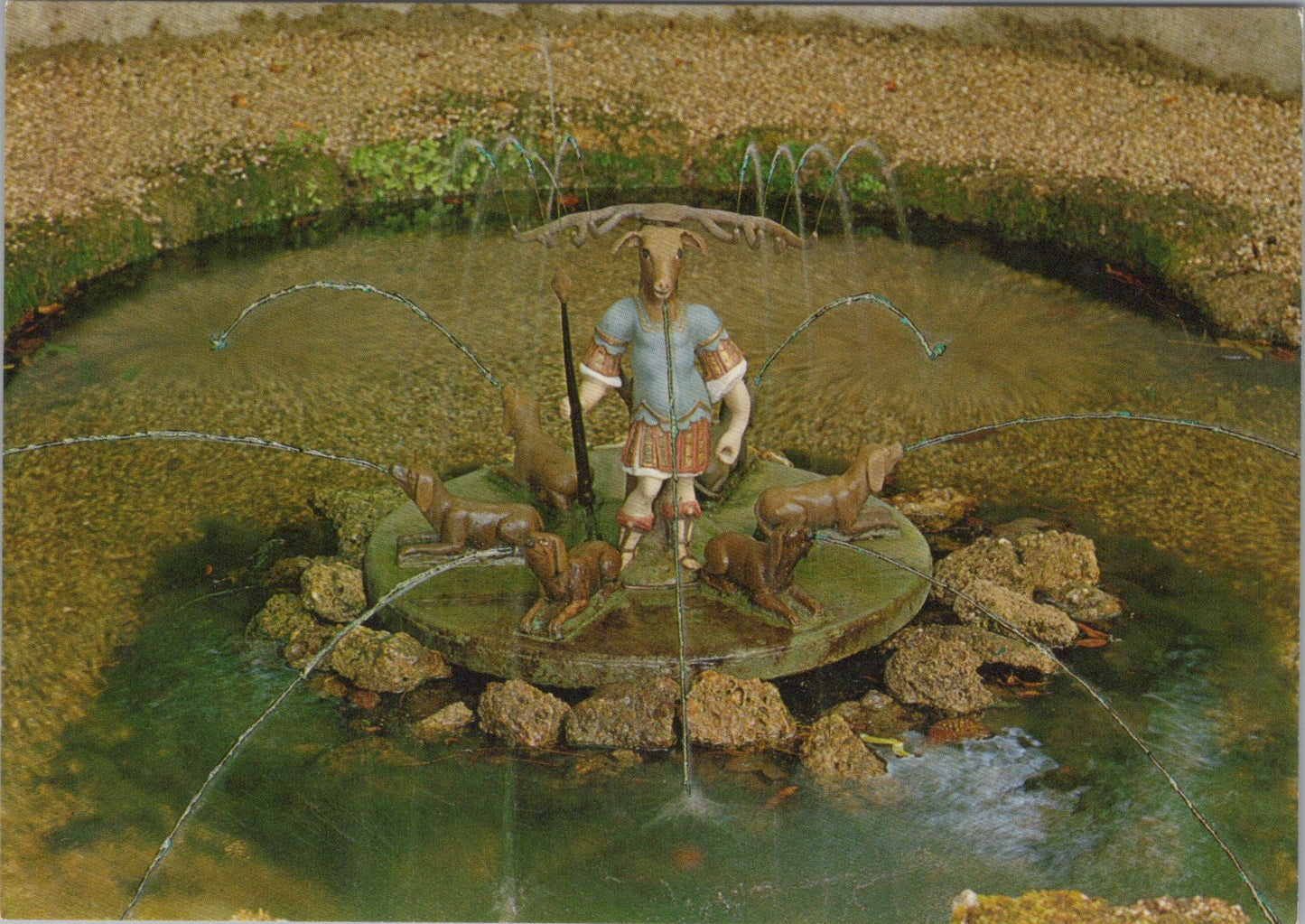 Austria Postcard - Salzburg, Lustschloss Hellbrunn, Wasserspiele SW17247